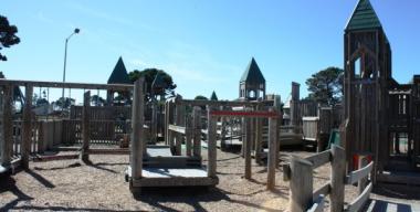 link to full image of Beachfront Park Kidtown, Crescent City