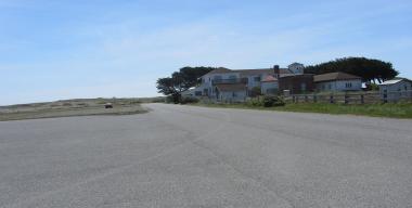 link to full image of Pebble Beach Parking Lot